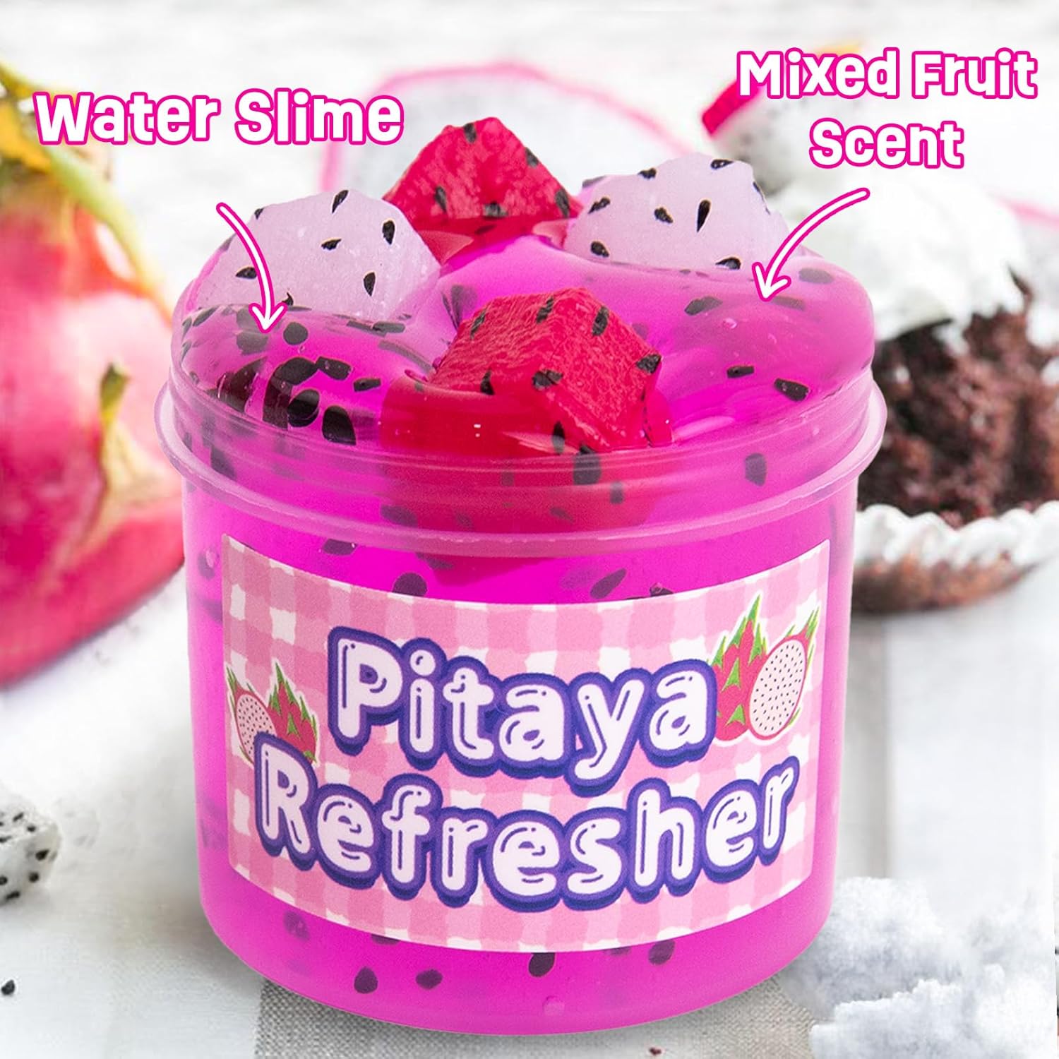 Slime Advent Calendar 2025 – 24 Days of DIY Slime Fun & Christmas Countdown Gift for Kids