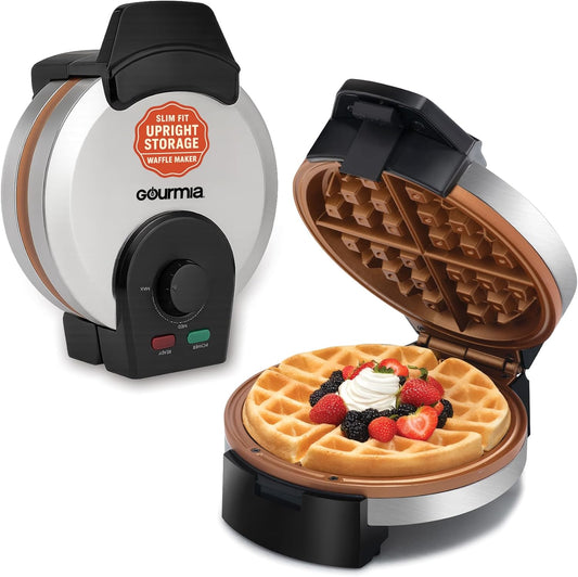 Waffle Maker with Nonstick Plates | Adjustable Browning Control
