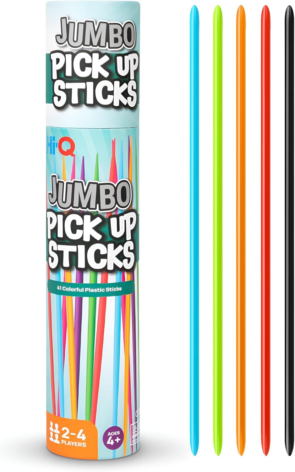 Classic Pick-Up Sticks Game | Colorful Family Fun Set