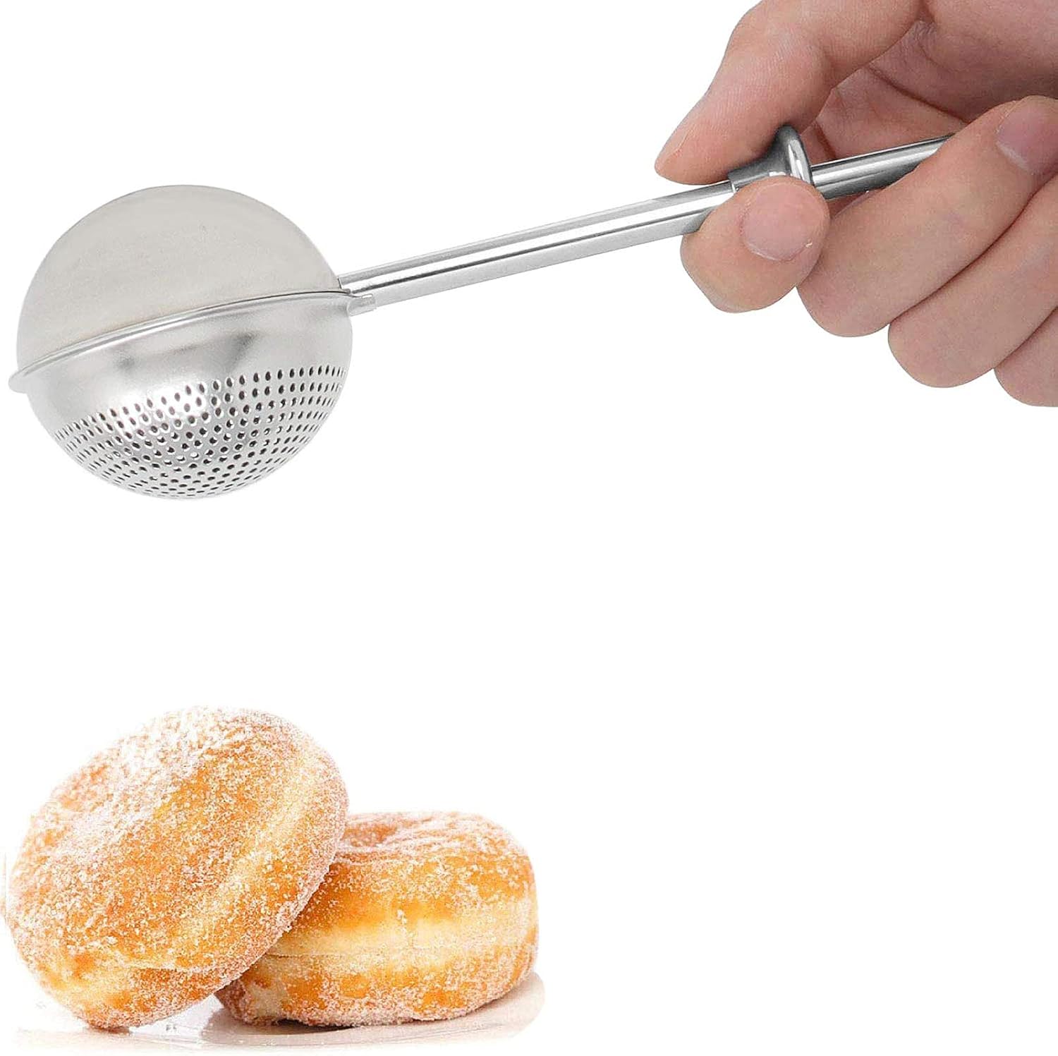 Bakers Dusting Wand | Stainless Steel Flour & Sugar Shaker
