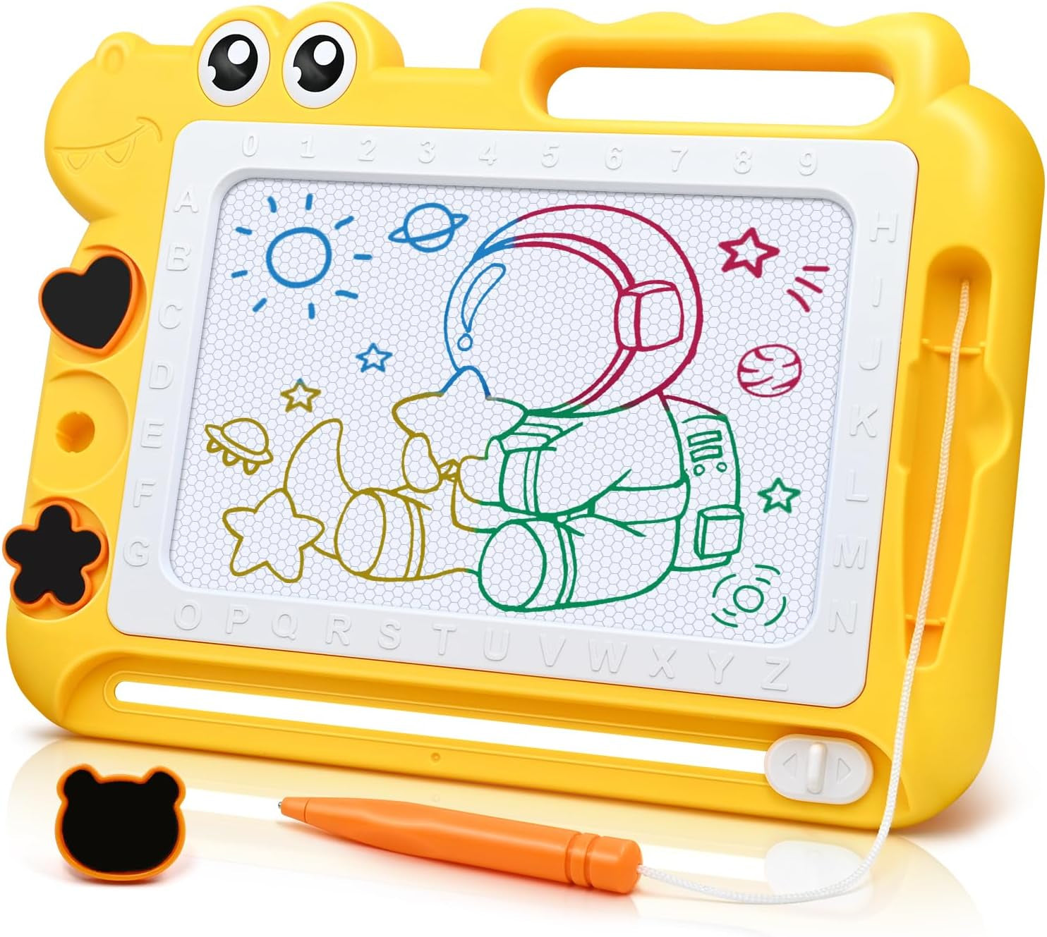 Magnetic Drawing Board for Kids – Mess-Free Doodle Toy & Learning Pad