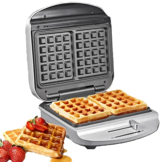 Premium Belgian Waffle Maker – Adjustable Temperature Nonstick Waffle Iron for Easy Homemade Breakfasts