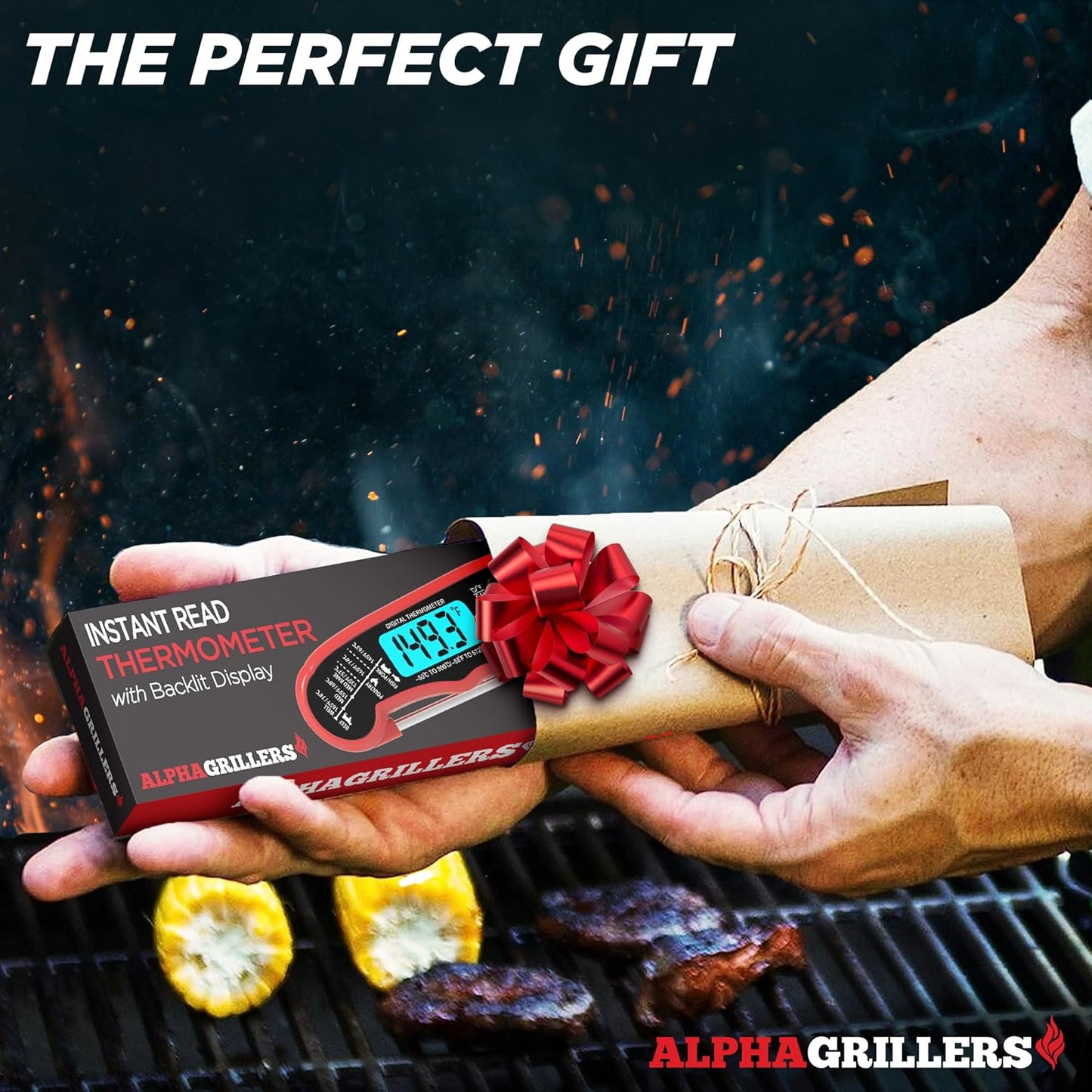 Instant Read Digital Meat Thermometer | Fast & Accurate Cooking Tool
