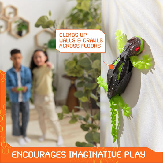 Wall Crawler Gecko Toy – Rechargeable Remote Control Climbing Robot for Kids, Fun RC Toy for Boys & Girls Ages 4+