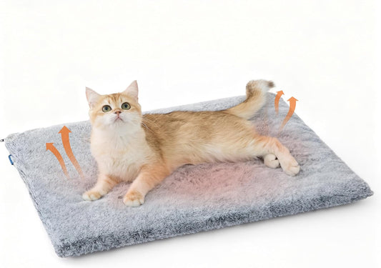 Self-Warming Pet Mat | No-Electricity Cozy Bed Pad 