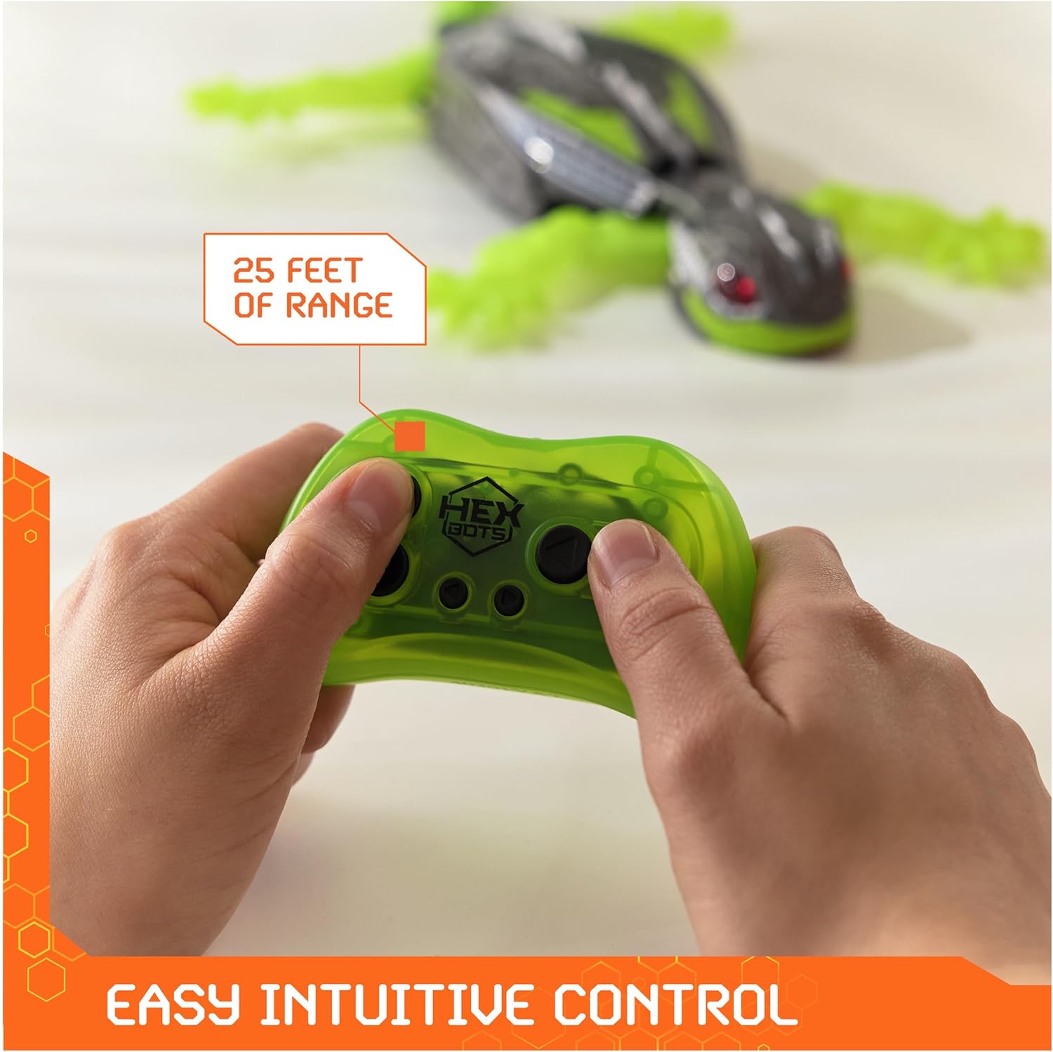 Wall Crawler Gecko Toy – Rechargeable Remote Control Climbing Robot for Kids, Fun RC Toy for Boys & Girls Ages 4+