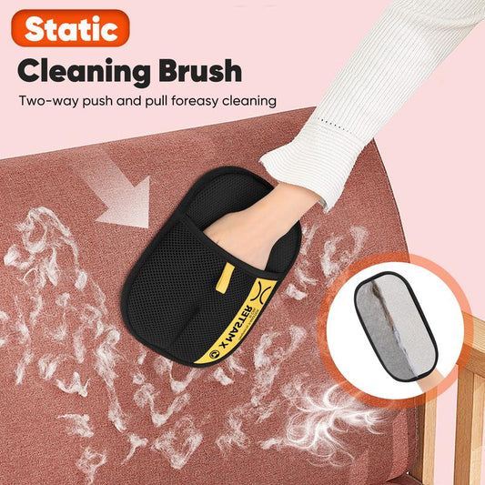 Pet Hair Remover Gloves – Reusable Electrostatic Grooming Mitt for Cats & Dogs, Removes Fur from Furniture, Cloths & Car Seats