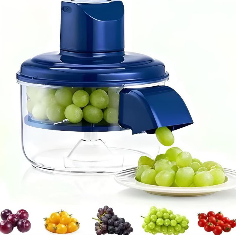 Fully Automatic Electric Fruit & Vegetable Peeler | Rechargeable