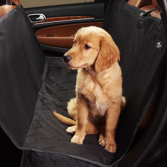 Waterproof Dog Car Seat Cover – Non-Slip Hammock Protector for Cars & SUVs (53" x 56")