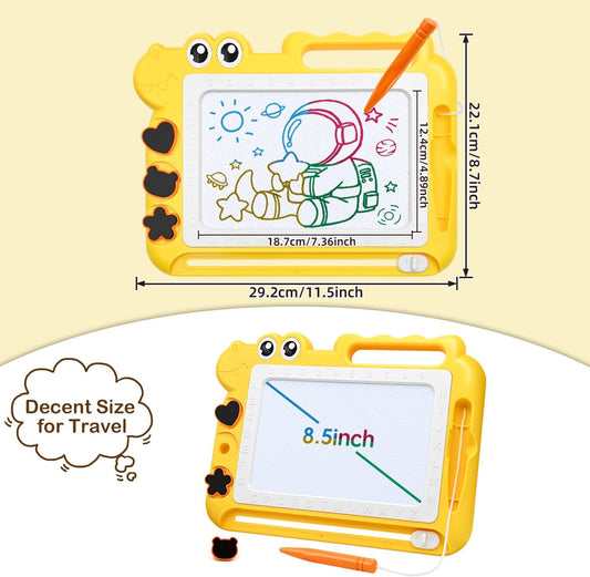 Magnetic Drawing Board for Kids – Mess-Free Doodle Toy & Learning Pad