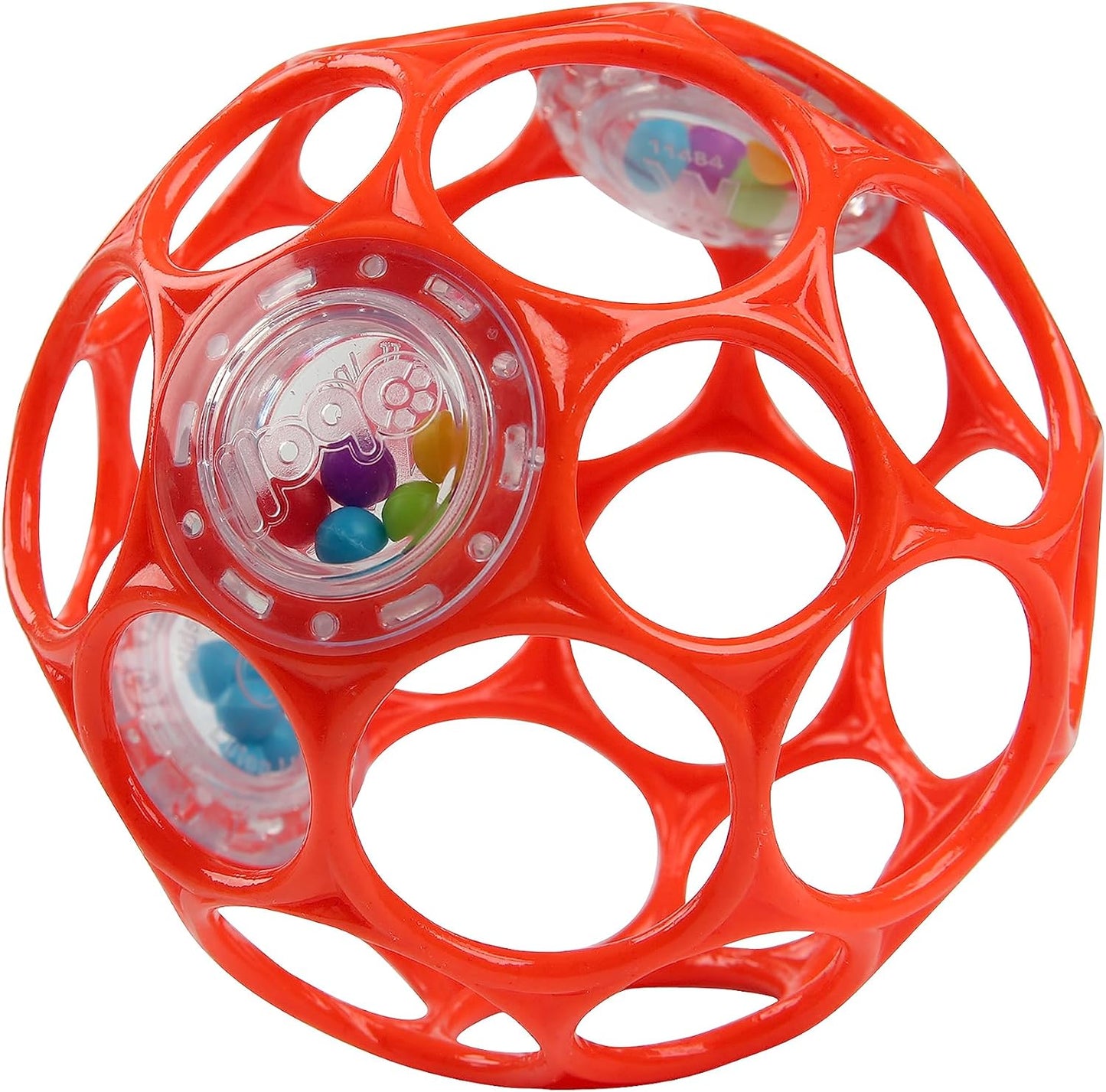 Easy-Grasp Baby Sensory Rattle Ball – Soft & Lightweight Infant Toy