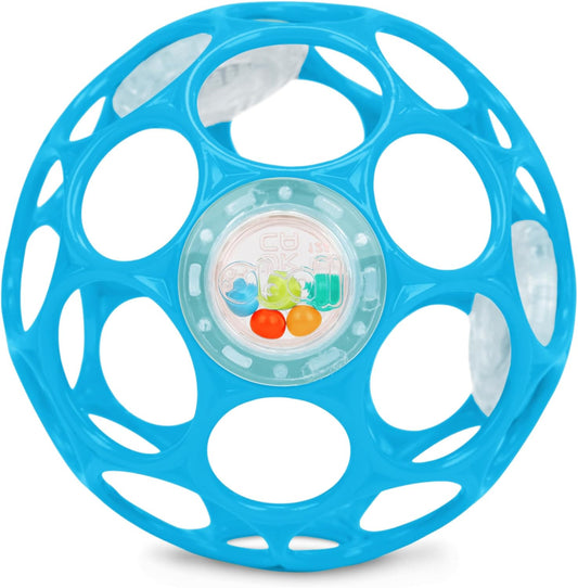 Easy-Grasp Baby Sensory Rattle Ball – Soft & Lightweight Infant Toy