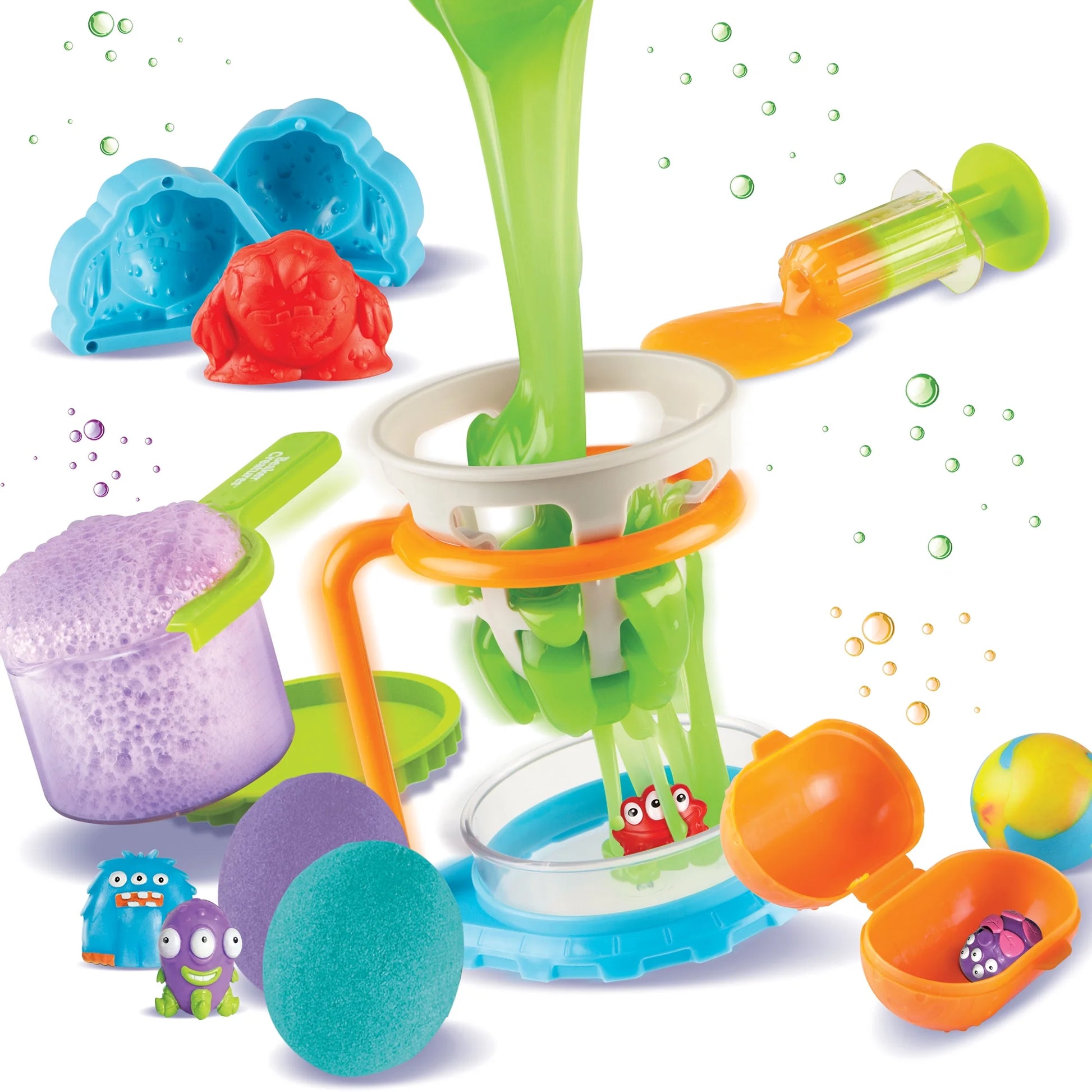 STEM Science Kit for Kids – Alien Experiment Lab with 18 Pieces, Fun Educational Toy for Boys & Girls Ages 5–7+