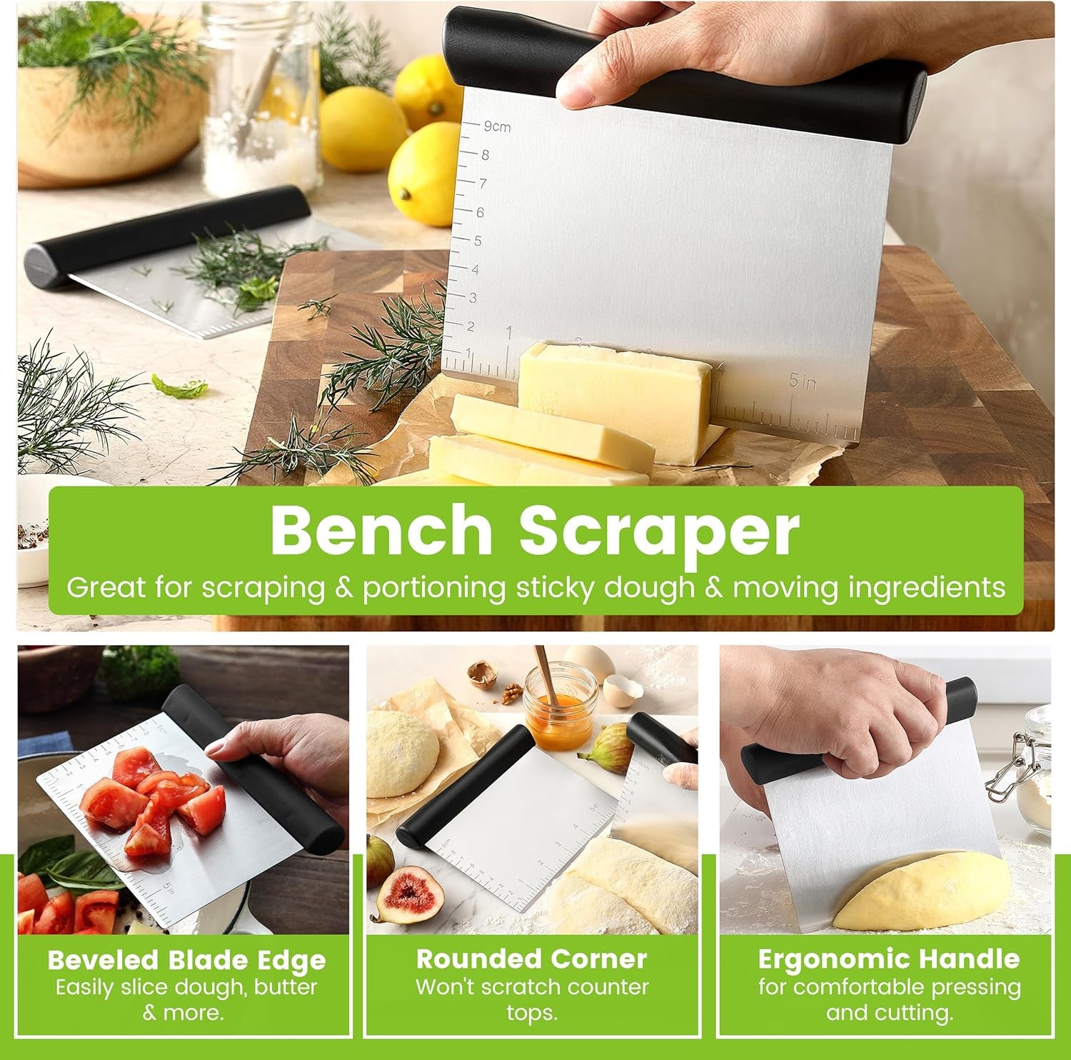 Dough Blender & Baking Tool Set | Multiple Options Available