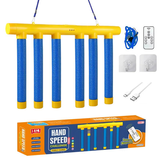 Interactive Stick Catcher Game – Early Learning Toy for Kids, Family Party Challenge & Reaction Skill Builder