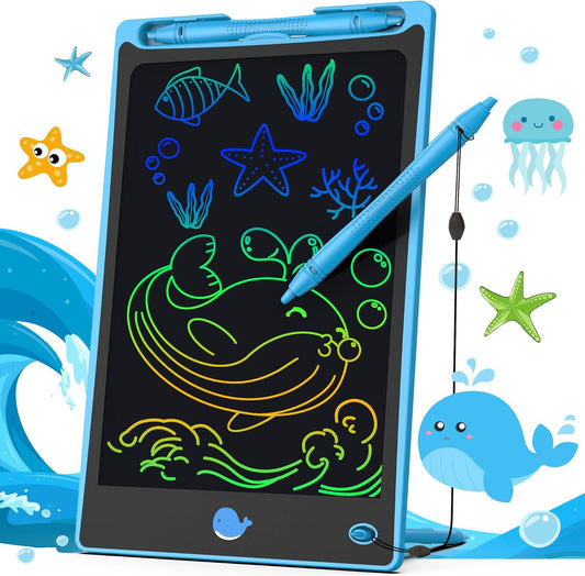 Premium Kids LCD Writing Tablet – Reusable Doodle & Learning Board for Screen-Free Creative Play